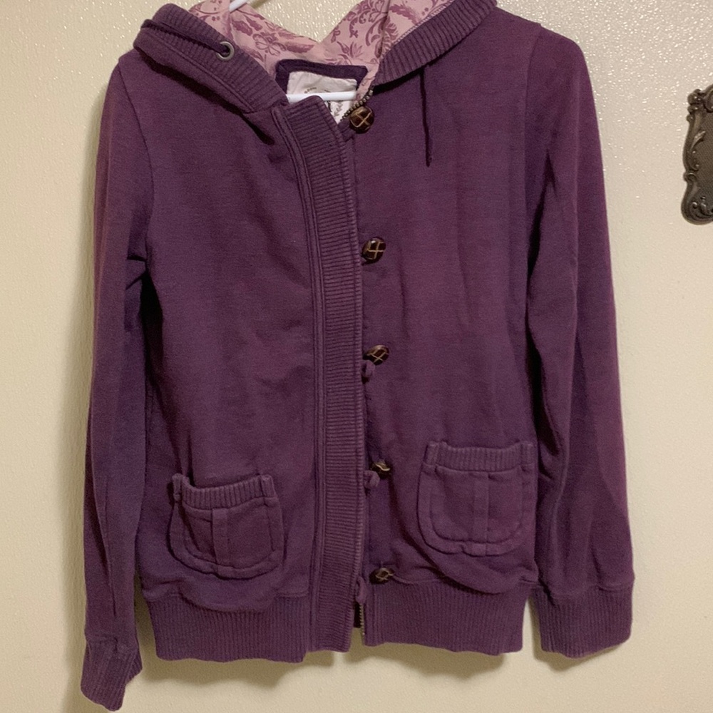 Purple jacket - heavy